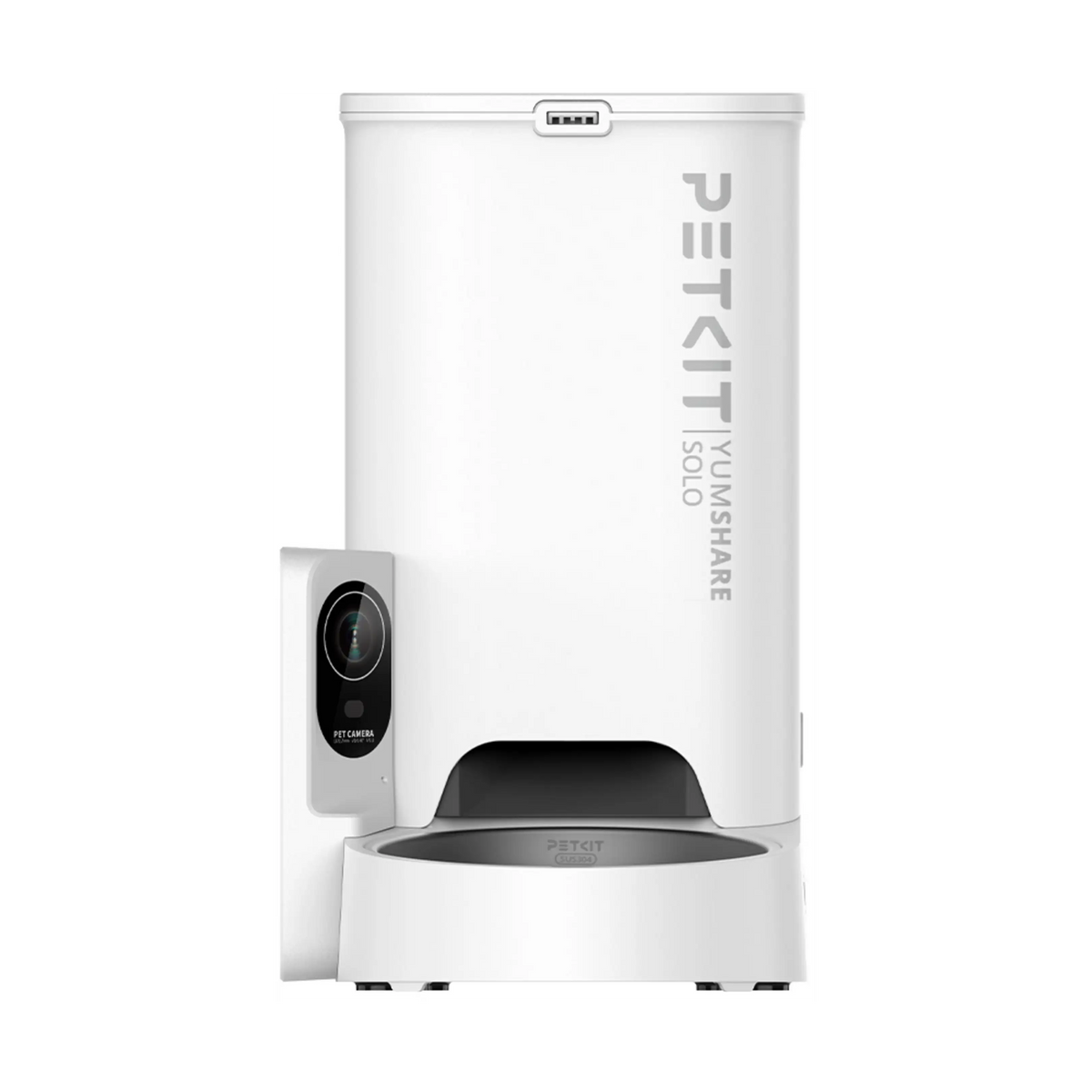 Petkit Yumshare Solo Camera Pet Feeder White