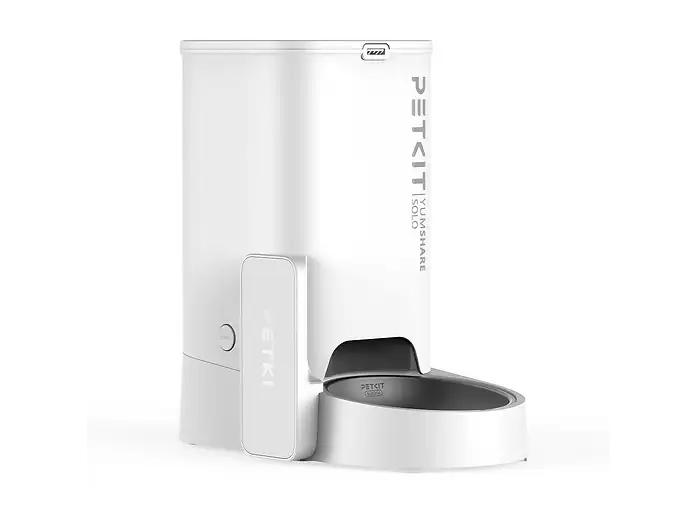 Petkit Yumshare Solo Camera Pet Feeder White