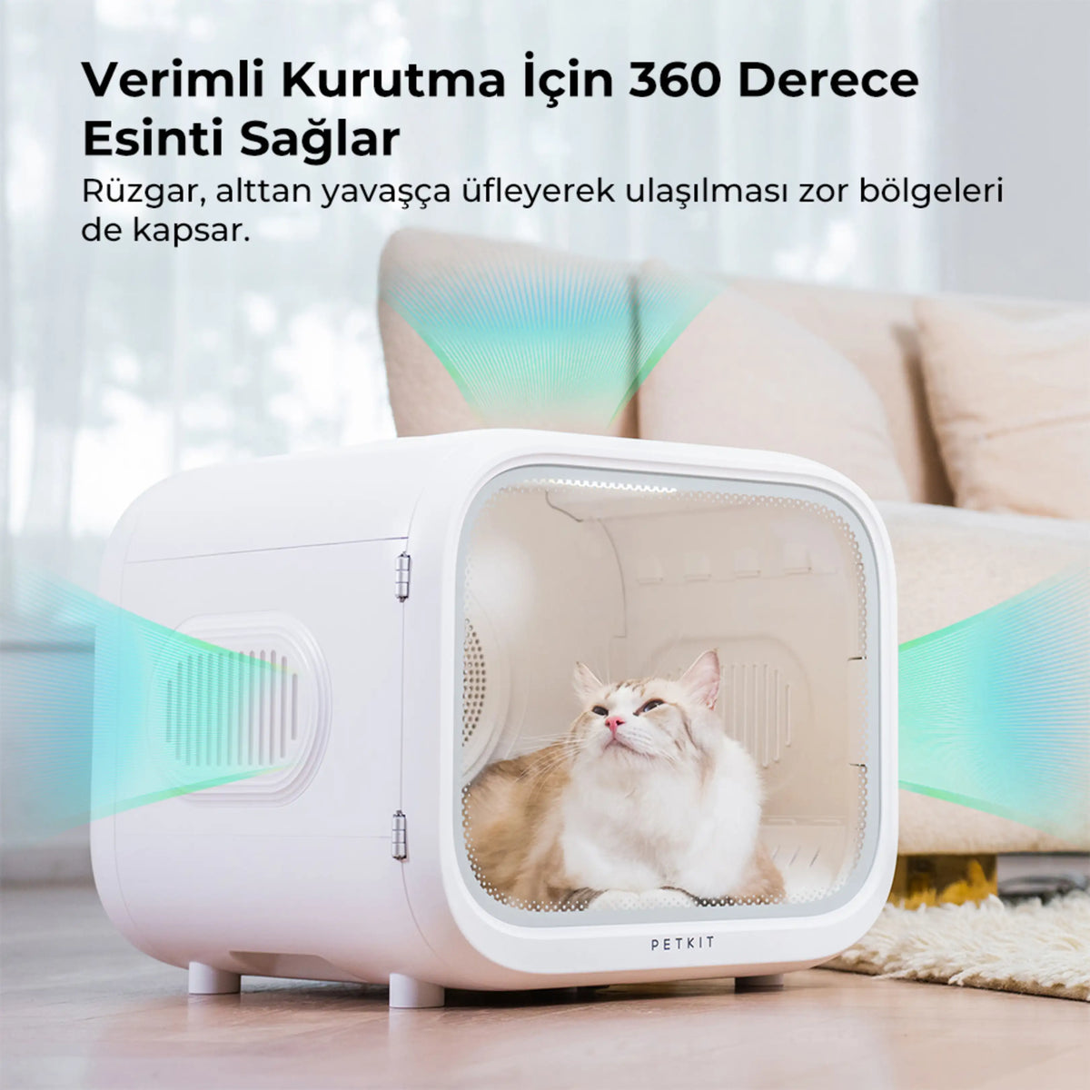 Petkit Airsalon Max Pro White