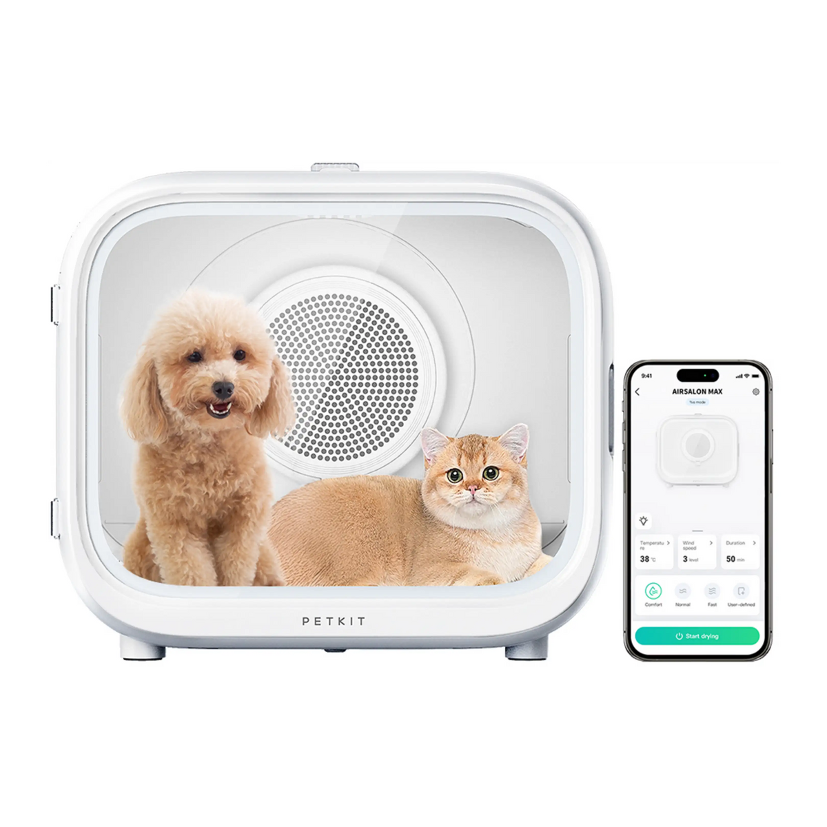 Petkit Airsalon Max Pro White
