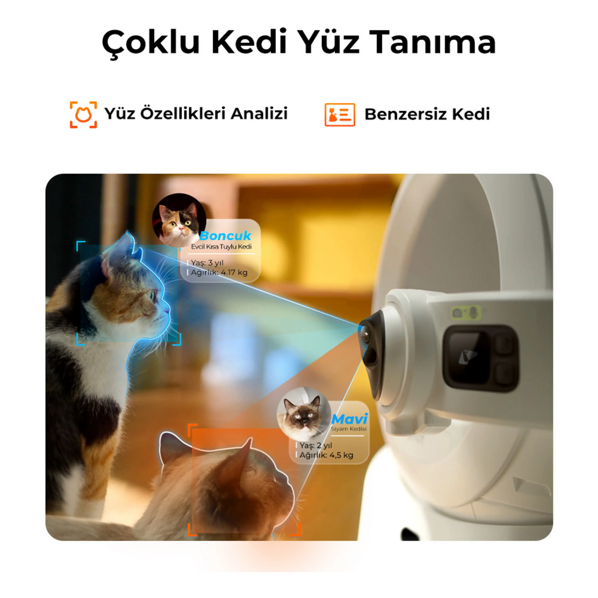 Petkit Purobot Ultra With Camera White
