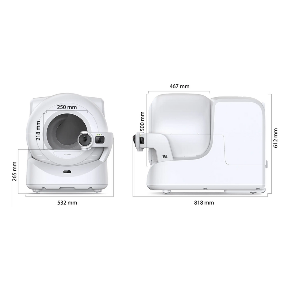 Petkit Purobot Ultra With Camera White