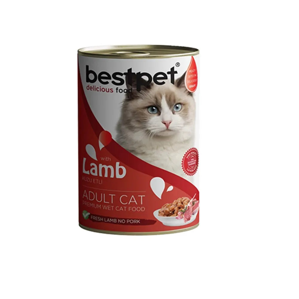 Bestpet Cat Wıth Lamb In Gravy 400 G