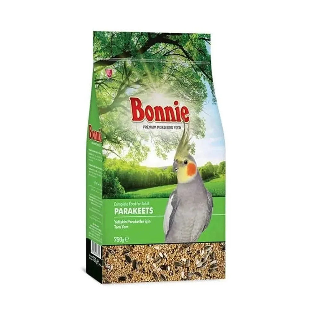 Bonnıe Paraket Yemi 750gr
