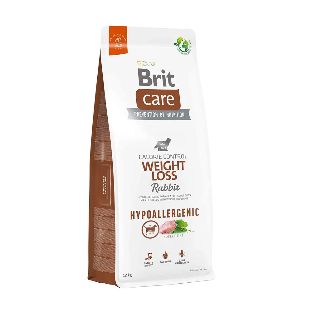 Brit Care Kilo Kontrollü Tavşanlı Köpek Maması 12kg
