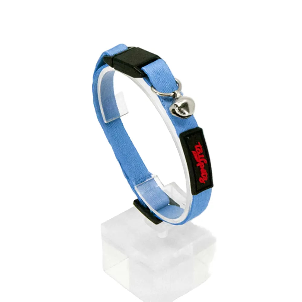 Cat Collar Easy & Safety Lock Blue
