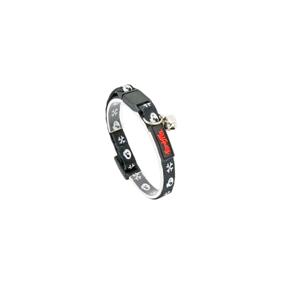 Cat Collar Easy & Safety Lock Boo