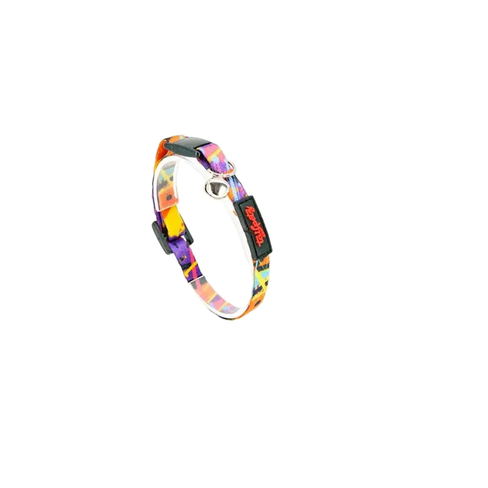 Cat Collar Easy & Safety Lock Splash