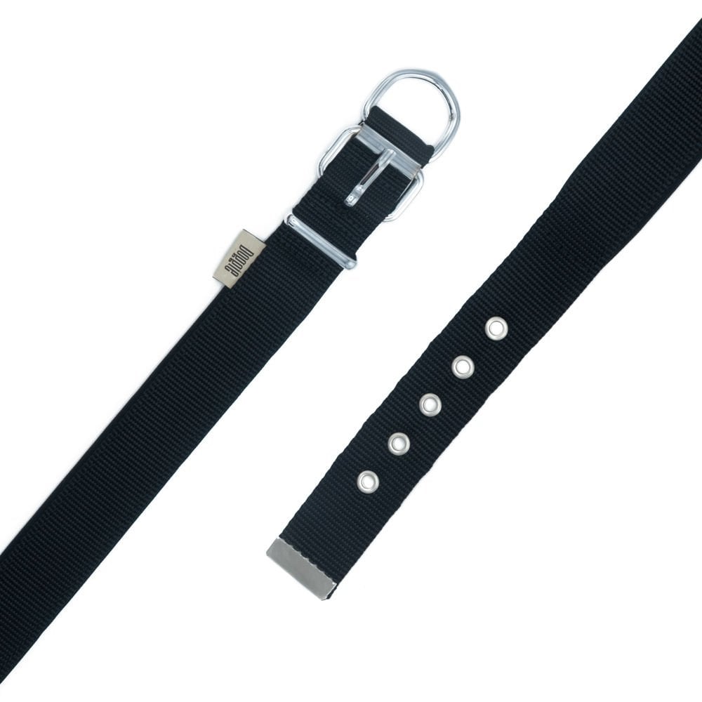 Doggie Konfor Dokuma Köpek Boyuntasması 1,5x20-25 Cm Siyah