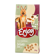 Enjoy Bıfteklı Yetıskın Kopek Maması 15 Kg