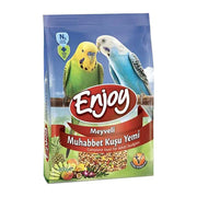 Enjoy Meyveli Muhabbet Kuşu Yemi 400 Gr