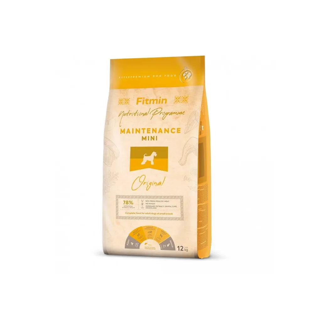 Fitmin Mini Adult Maintenance 12 Kg Ufak Irk Yetişkin Köpek Maması
