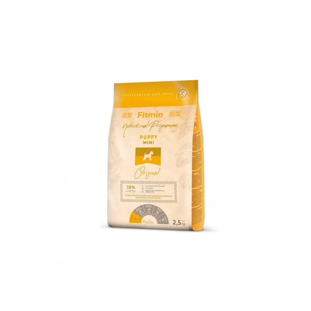 Fitmin Mini Puppy Ufak Irk Yavru Köpek Maması 2,5 Kg