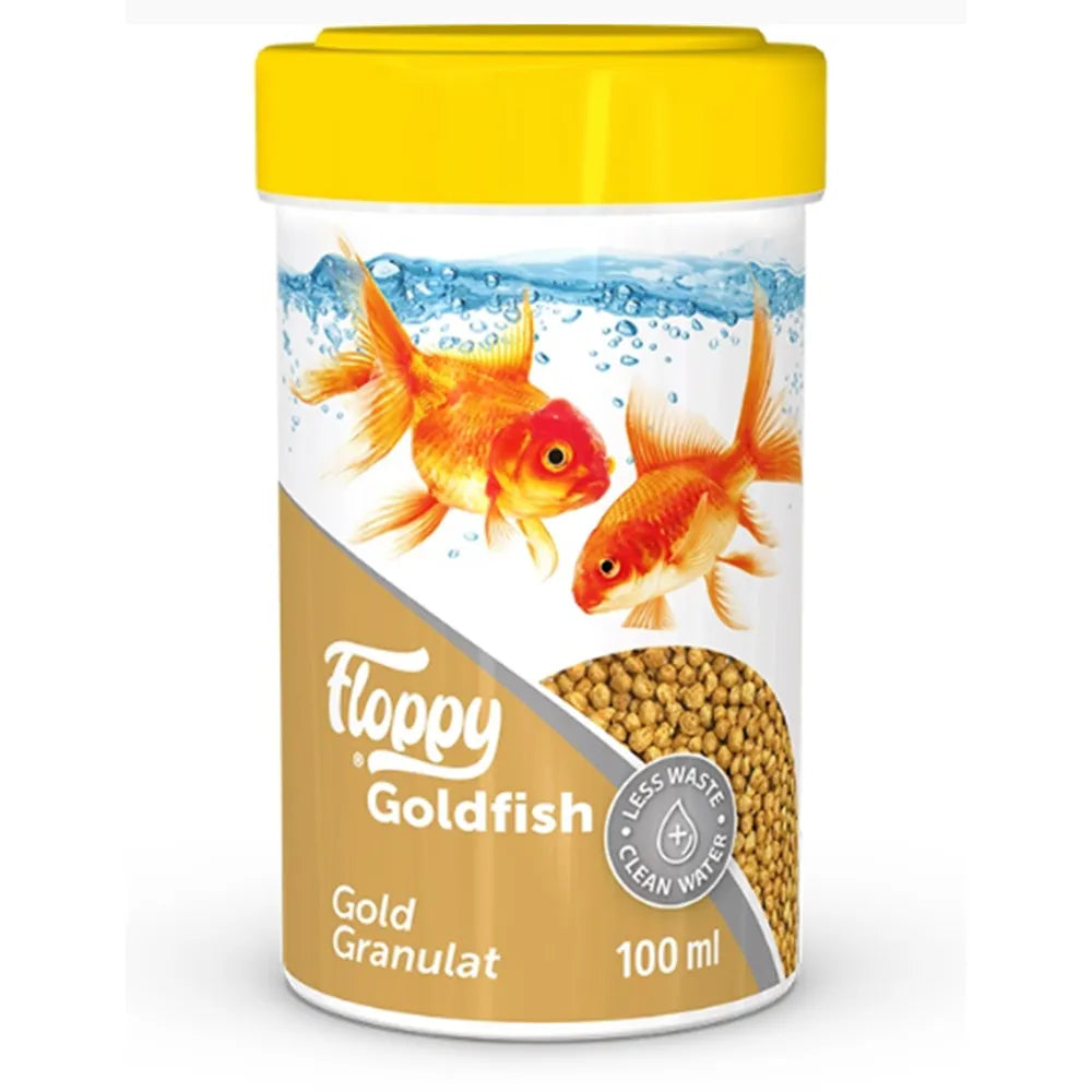 Flp029-floppy Goldfısh Gold Granulat 100ml