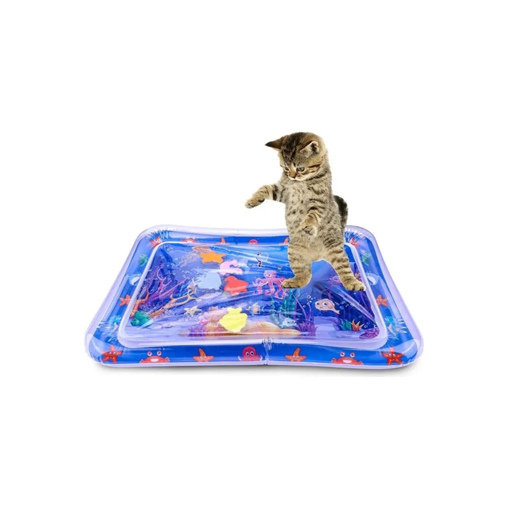 Happy Cat Litter Kedi Su Oyun Matı