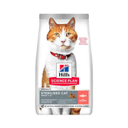 Hills Somonlu Kısırlaştırılmış Kedi Maması 8+2 Kg