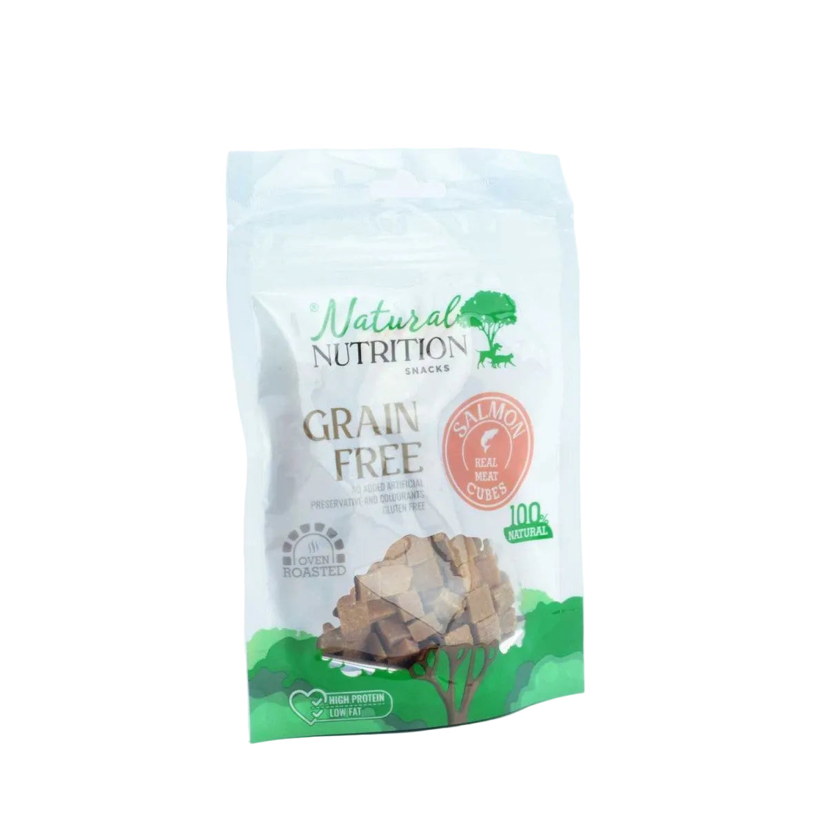 Natural Nutrition Somon Eti Küpleri Köpek Ödülü 75 Gr