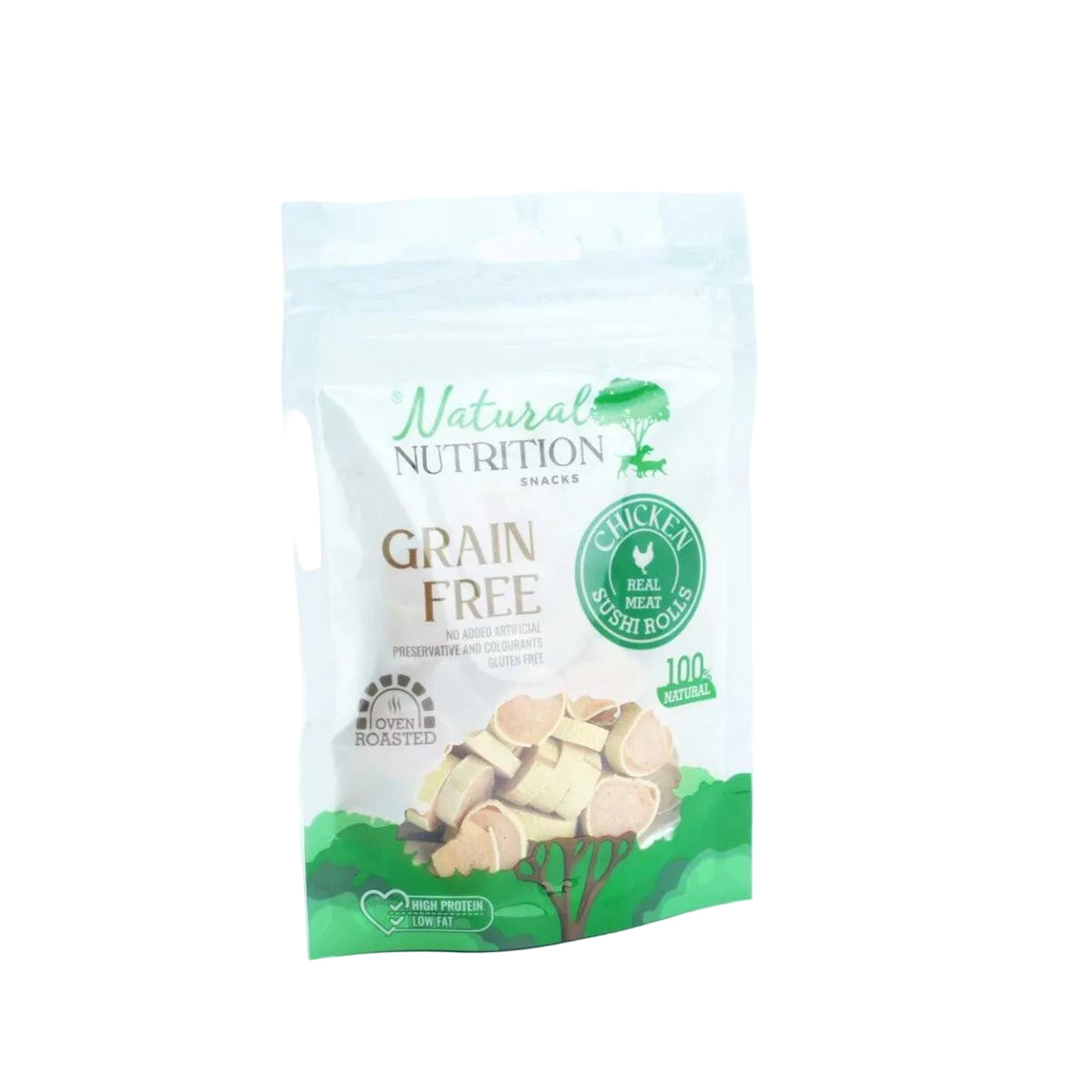 Natural Nutrition Tavuk Eti Kalsiyum Kemik Köpek Ödülü 75 Gr