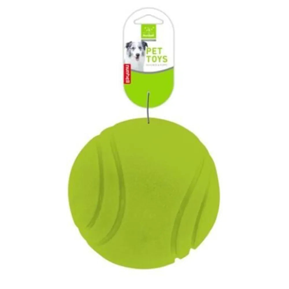 Nunbell Sert Plastik Top Köpek Oyuncağı L