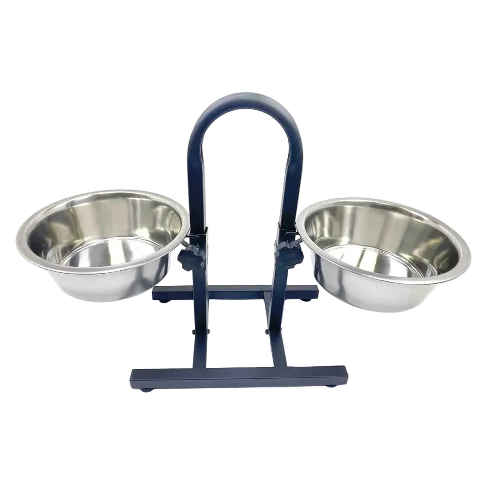 Playfull 160 Oz Ayarlanabilir İkili Mama Kabı