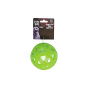 Playfull Işıklı Üçgen Desenli Plastik Köpek Oyuncağı 7,5 Cm