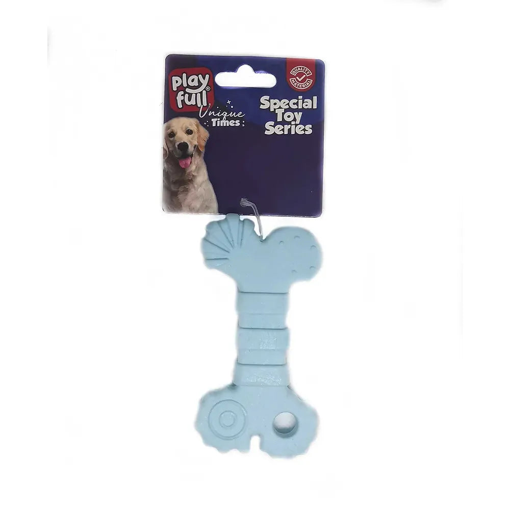 Playfull Kemik Şeklinde Köpek Oyuncağı 10x5.5 Cm