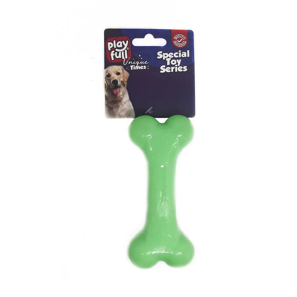 Playfull Kemik Şeklinde Köpek Oyuncağı 11x5 Cm