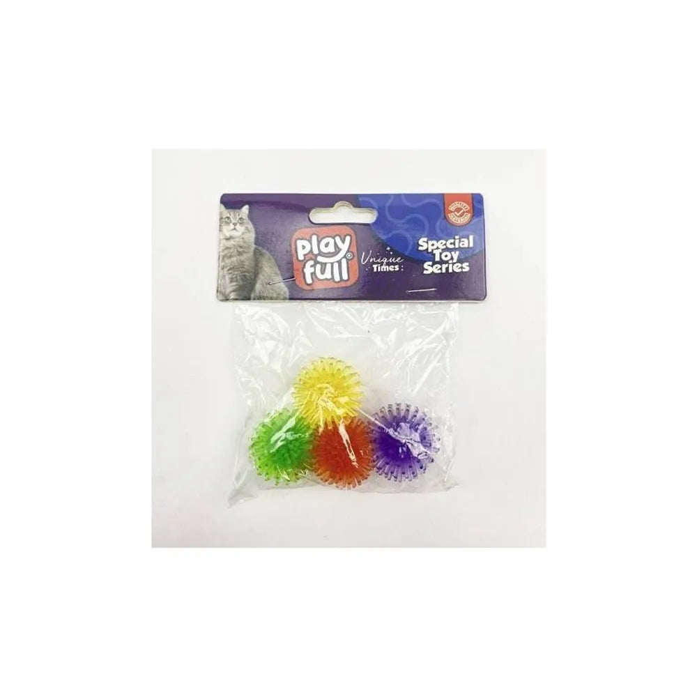 Playfull Plastik Top Kedi Oyuncağı 3,5 Cm