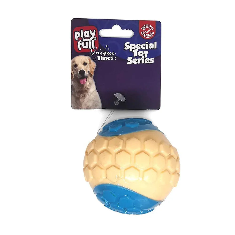 Playfull Plastik Top Köpek Oyuncağı 6 Cm 58 Gr