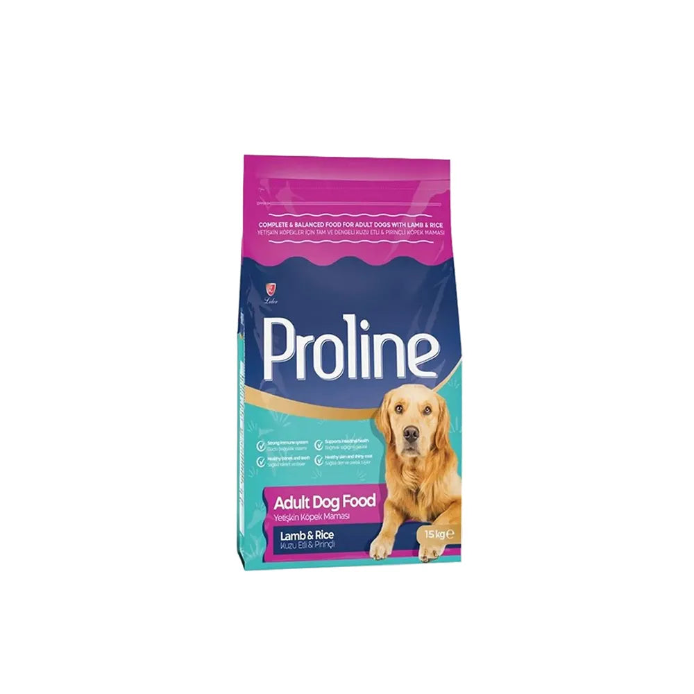 Proline Kuzu Etli Pirinçli Köpek Maması 15 Kg