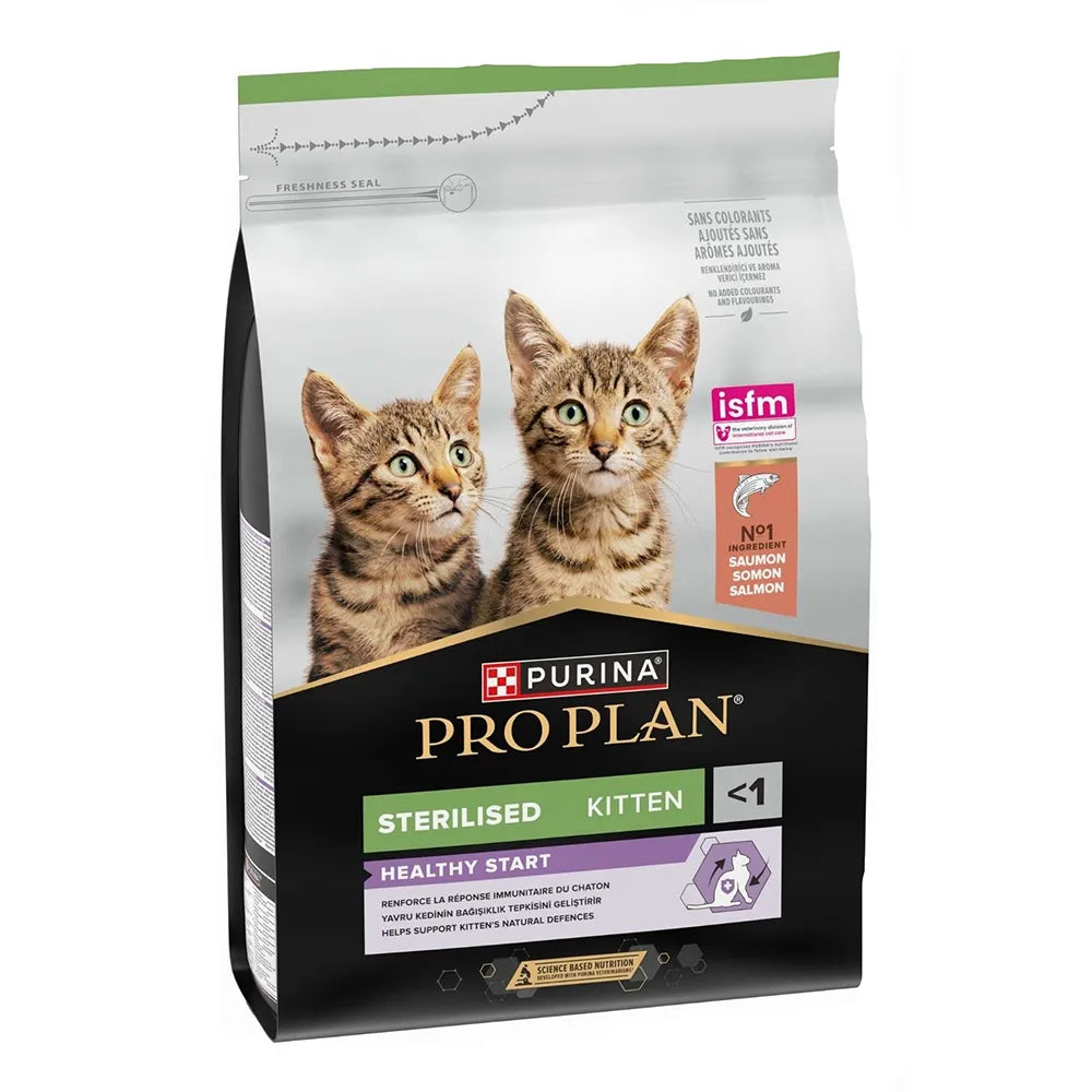 Proplan Sterılısed Kitten Somon 3kg