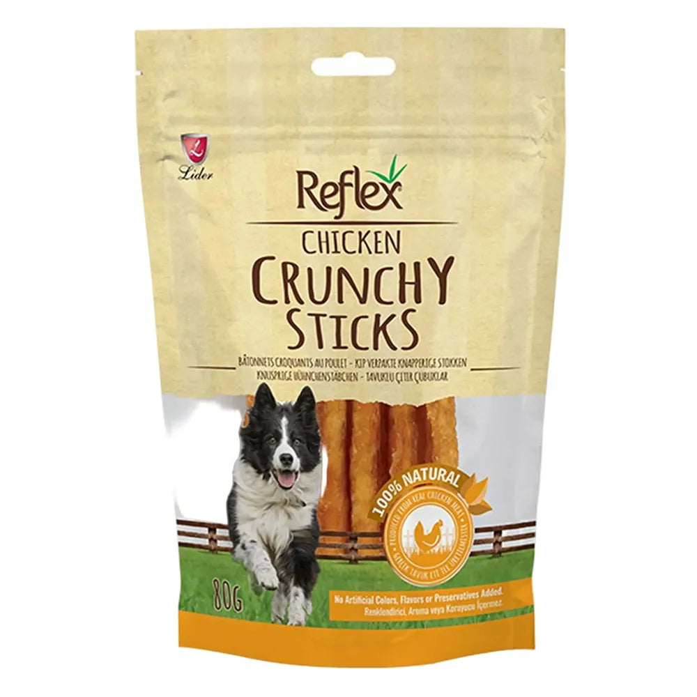 Reflex Köpek Ödülü Tavuklu Çıtır Tavuklar 80 Gr