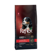 Reflex Plus Büyük Irk Kuzu Pirinç Yavru Köpek 18 Kg