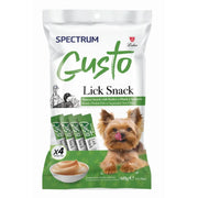 Spectrum Gusto Hindi, Ördek Etli Ve Ispanaklı Köpek Sıvı Ödülü 4x15g