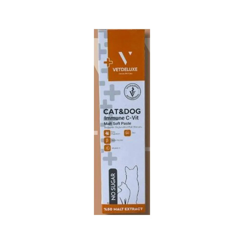 Vetdeluxe Immune C Malt Paste 100 Gr