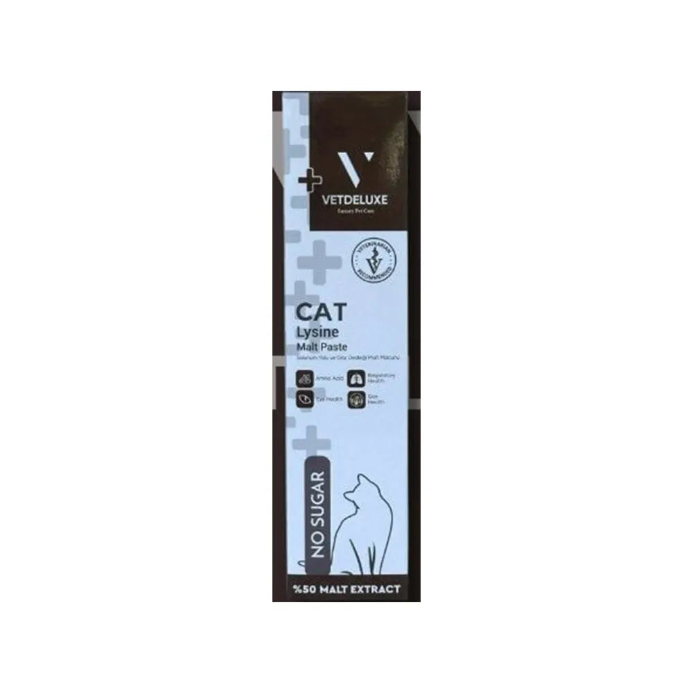Vetdeluxe Lizin Malt Paste 100 Gr