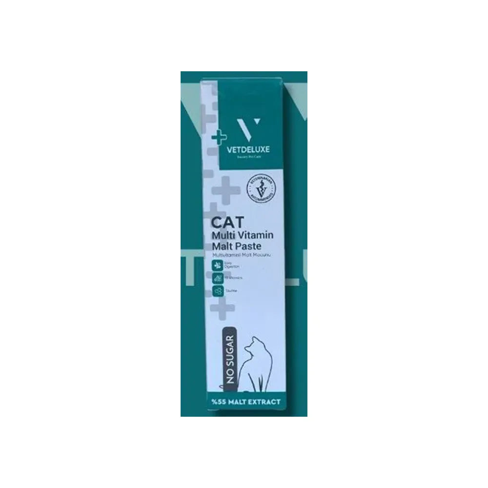 Vetdeluxe Multivitamin Malt Paste 100 Gr