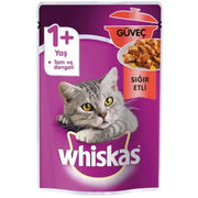 Whiskas Güveç Sığır 85 Gr