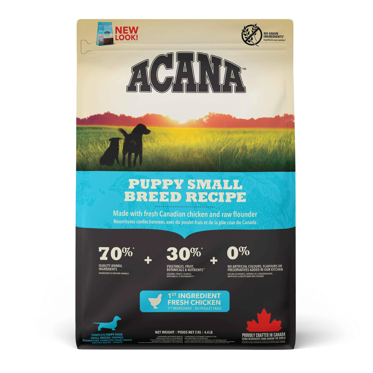 Acana Puppy Small Breed Yavru Köpek Maması 2 Kg