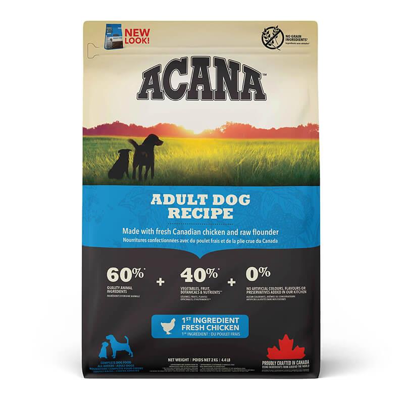 Acana Heritage Adult Yetişkin Köpek Maması 2 Kg