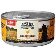Acana Premium Pate (ezme) Tavuk Etli Kedi Konservesi 85 Gr