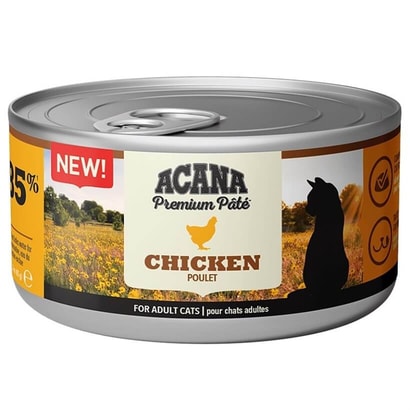 Acana Premium Pate (ezme) Tavuk Etli Kedi Konservesi 85 Gr