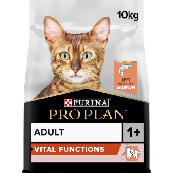 Pro Plan Somonlu Yetişkin Kedi Maması 10 Kg (12434269)