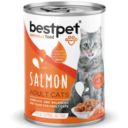 8681465601166 Bestpet Cat Wıth Salmon In Gravy 400 G