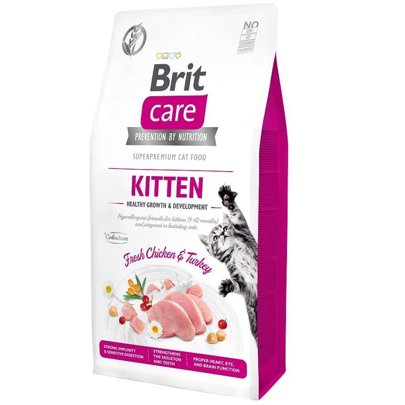 Brit Care Tavuk Ve Hindili Yavru Kedi Maması 7 Kg