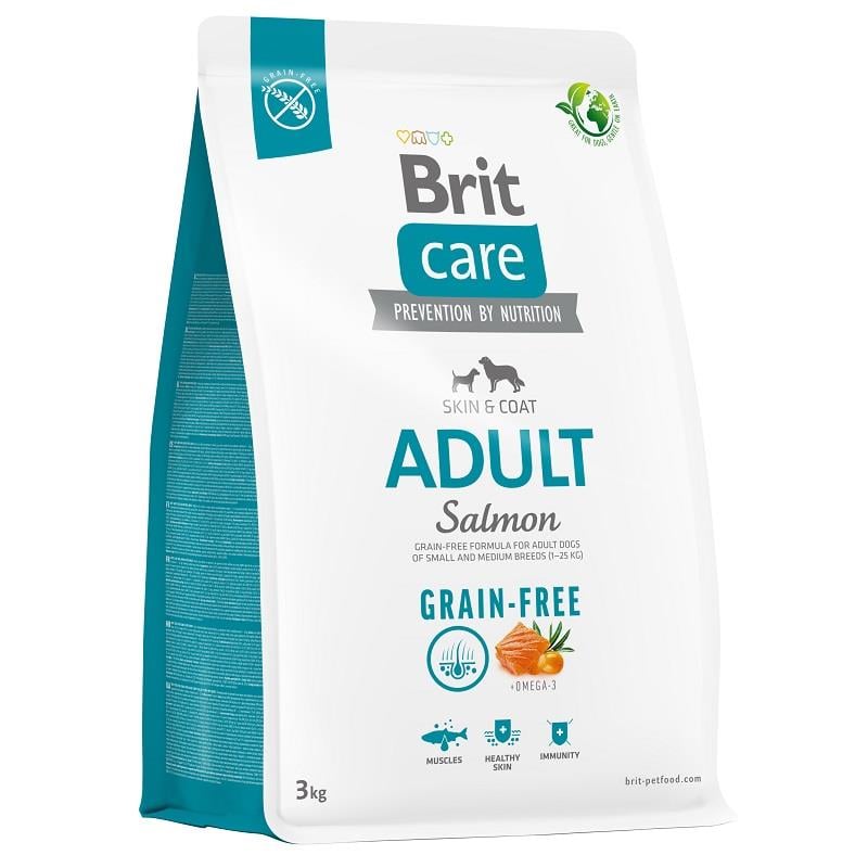 Brit Somonlu Yetişkin Köpek Maması 3 Kg