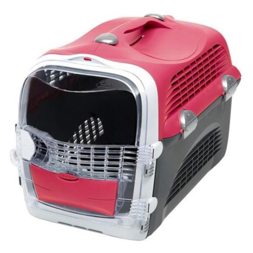 Catit Cabrio Carrier Cherry Red