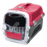 Catit Cabrio Carrier Cherry Red