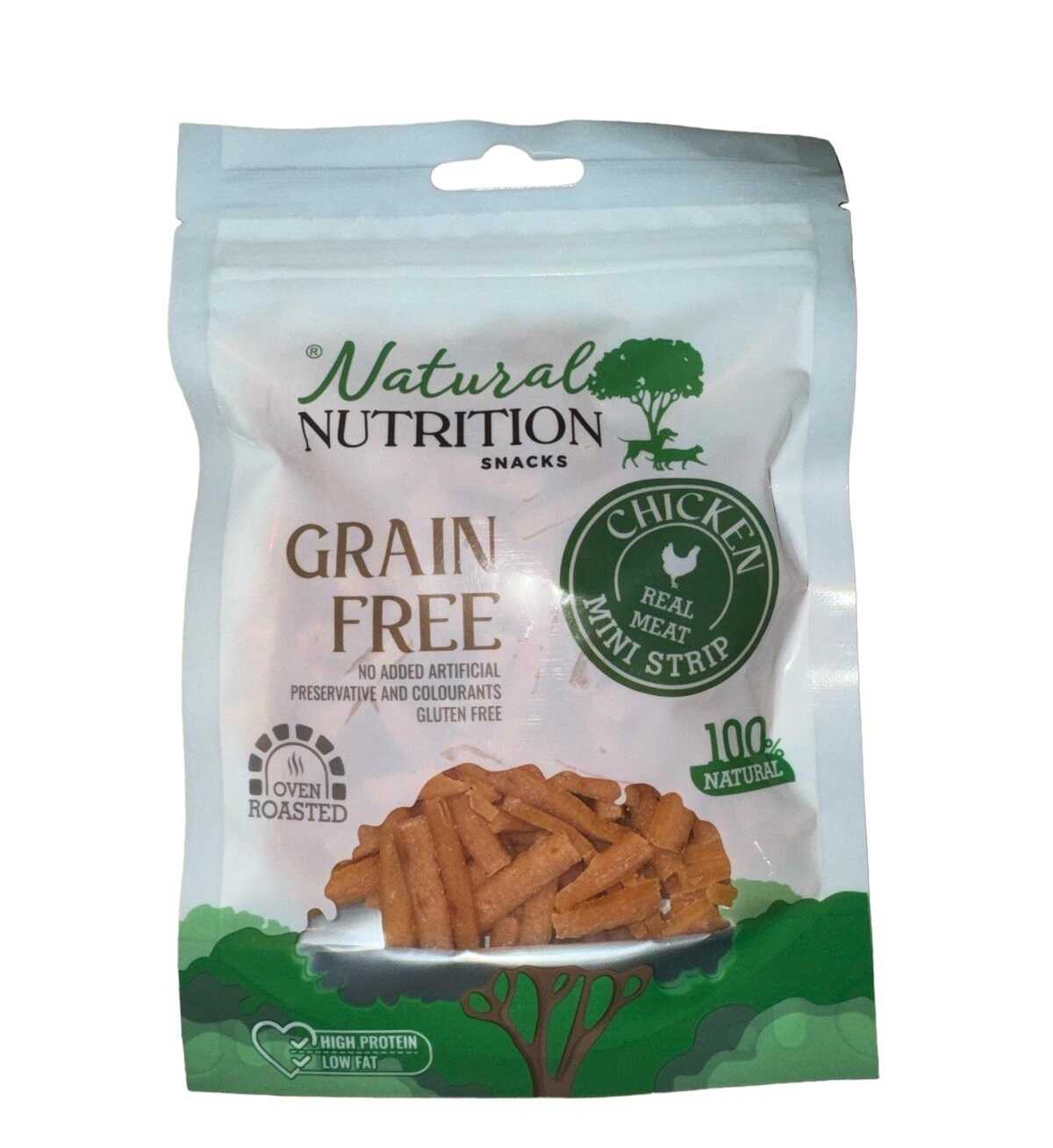 Natural Nutrition Tavuk Etili Kedi Ödülü 75 Gr