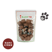 Dana Cığer Parçaları Atıştırmalık Ödül Maması 300 Gram Köpekler İçın
